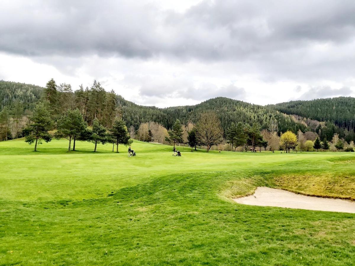 Pension U Golfu Cihelny كارلوفي فاري المظهر الخارجي الصورة